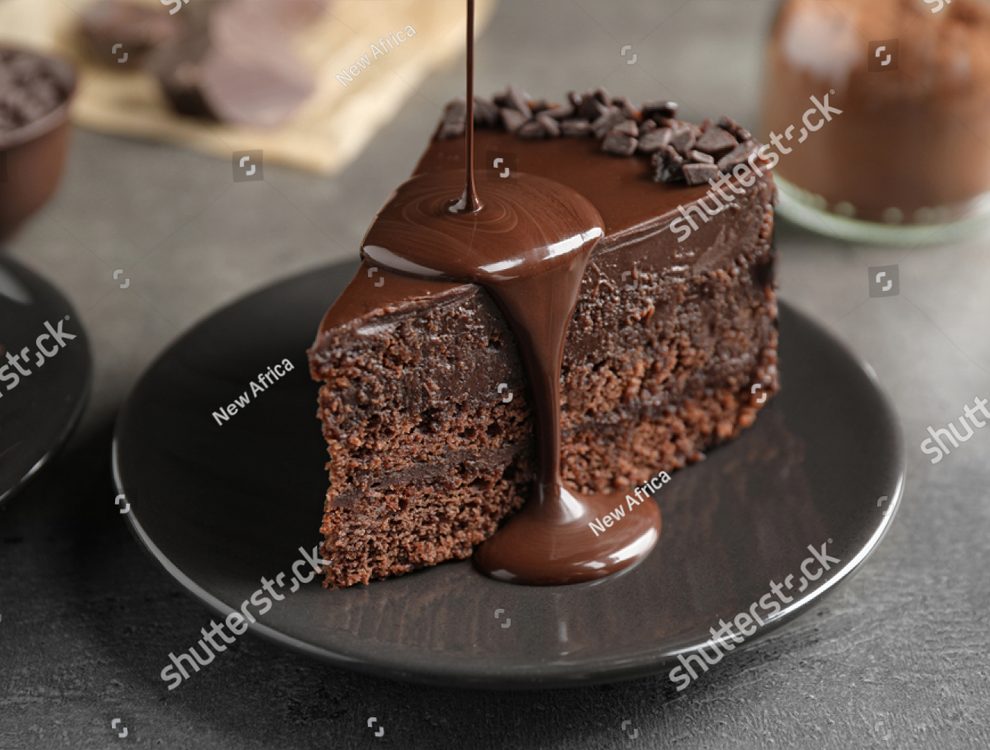 Pastel de chocolate